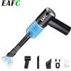 EAFC Aspirapolvere wireless Mini collettore di polveri Piccola forza di aspirazione Home Car Apparecchi per la pulizia portatili a doppio uso Ricarica USB