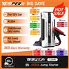 YESPER 4120A Avviatore di Emergenza Portatile 26800mAh, Booster per Auto 12V con Custodia e Cavi di Avviamento per Tutti i Motori a Benzina 10L e Diesel