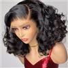 AMYTUD Parrucca frontale in pizzo 13x6 HD con densità del 250% Parrucca corta Bob Parrucca per capelli umani Glueless 13x4 7x5 Parrucche anteriori in pizzo per le donne Pre Cut