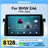 SMOONAVI Lettore autoradio Wireless Carplay Android 14 per BMW E46 M3 318/320/325/330/335 Navigazione GPS IPS Multimedia DSP 4G Wifi RDS
