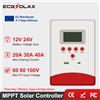 ECGSOLAX 20A 30A 40A MPPT Regolatore di carica solare 12V 24V Regolatore automatico del pannello della batteria solare Regolatore di carica PV 60V 80V 100V