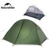 Naturehike Tenda leggera Naturehike per 1 persona Tenda impermeabile portatile adatta per ciclismo Escursionismo Campeggio Zaino in spalla Tenda da esterno