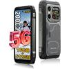 Blackview XPLORE 1 5G [Senza caricatore UE] Smartphone robusto 16GB+ 512GB/12GB+256GB 20000mAh Android15 6.78'' 2.4K 55W Telefono cellulare