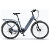 varstrom [EU Direct] Bicicletta elettrica VARSTROM 700C, motore da 250W, batteria da 13Ah 561Wh, 7 velocità, schermo LCD a 4 livelli, autonomia 80-120 km, velocità massima 25 km/h