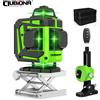 Clubiona 16/12 Linee Livello Laser linea verde Autolivellante 360 Orizzontale E Verticale Livello Laser Raggio Verde Super Potente