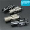 NONE Attrezzatura tattica Surefir X300 X300U Pistola ultra metallica Pistola 500 Lumen HA CONDOTTO LA Luce Misura 20mm Rail Airsoft Appeso Torcia da caccia