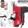 Macchina per cucire elettrica per sacchetti 220V Imballaggio portatile ad alta velocità Sigillante per cucire Strumento per imballaggio automatico per sacchi secante per la casa industriale