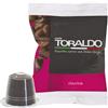 CAFFÈ TORALDO Nespresso | Capsule Compatibile Nespresso* (100 Unità, Miscela Classica)
