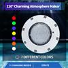 NONE Luce per piscina a LED RGB da 45 W e 36 W IP68 Impermeabile 460/360 LED 2500/3600lm Telecomando per laghetto per fontana per piscina