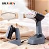 BALASHOV Ferro da Stiro a Vapore Portatile 1500W con Preriscaldamento Rapido, 150ml, per Casa e Piccole Fabbriche, Stiratura di Vestiti