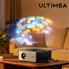 ULTIMEA Proiettore ULTIMEA Native 1080P Full HD LED 4K WiFi con autofocus PK DLP Video Smart Home Theater