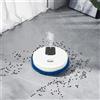 NONE Macchina per pulire robot automatica intelligente Pulitore per pavimenti a doppio uso asciutto e bagnato 10000 giri/min 60 minuti con umidificazione spray ABS Piastrelle da cucina per la casa