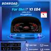 BONROAD 1920*720P 11 "LCD Digitale CarPlay Android Auto Strumento Cluster Pannello Cruscotto Per BMW X1 E84 Navi Tachimetro Cockpit