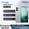 OPPO Smartphone - OPPO A6 Pro 5G, 8 GB + 256 GB, versione UE, 6500 mAh 80 W, MTk Dimensity 6300, display AMOLED ultra luminoso a 120 Hz, fotocamera principale AI da 50 MP IP69