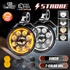 CO LIGHT 5 pollici ausiliario luce moto alto basso DRL per BMW R1200GS F800GS F700GS F650 K1600 con interruttore dimmer fendinebbia