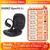 SHOKZ OpenFit 2+ T921 Cuffie auricolari libere Dolby Audio compatibile 48 ore IP55 Resistenza all'acqua USB-C Ricarica wireless Nuovo T921