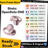 SHOKZ OpenDots ONE E310 / E320 Cuffie Bluetooth wireless aperte V5.4 con microfono, audio Dolby, impermeabili, lunga durata della batteria E310