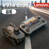 Lenovo Drone GPS Lenovo V918 3S con Fotocamera Professionale 8K, FPV Aereo, Motore Brushless, Evitamento Ostacoli Laser, Ampio Schermo, RC Pieghevole 2026