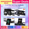 varstrom Bafang UART Display Protocollo 36V 48V 52V EKD01 Computer Bluetooth DZ40 DPC18 SW2-M58 Strumento LCD per Hub Mid Motor Ebike Kit