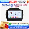 OSSURET Android14 Autoradio Per Hyundai Tucson 2 IX35 2011-2017 Auto Multimedia GPS Carplay 4G DSP BT 360Camera di Snapdragon6115