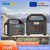 Gaiaray 100W 200W Centrale Elettrica Portatile AC 220V LiFePO4 Stazione di Ricarica Della Batteria Generatore Solare Impianto Energetico per il Campeggio Domestico
