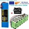 Ddadache Nuova batteria agli ioni di litio 48V 100Ah 2000W 13S3P DC/T adatta per motori 48V con caricabatterie BMS + 54.6V