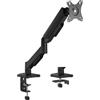 Aisens Supporto da tavolo girevole e inclinabile Aisens Eco con contrappeso per monitor/TV 9kg (3 snodi - 1 braccio) da 17-32 - colore nero