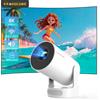 Magcubic Proiettore Magcubic HY300 Pro+ 8K Wifi6 290ANSI Android 14 Dual WIFI Allwinner H726 BT5.4 1280x720P Home Cinema Portatile per Esterni