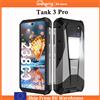 Unihertz 8849 Tank 3 Pro Telefono robusto 5g con proiettore da 100 lumen Fotocamera 200Mp 512Gb Rom 23800Mah 120W Ricarica rapida Android 15 Nfc