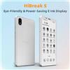 Bigme Hibreak S E-reader, Display E-Ink da 5.84'', 6+128GB, Sistema Operativo Android 14, con opzioni BW 276PPI e Colore 92PPI