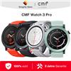 CMF BY NOTHING CMF Watch 3 Pro - Smartwatch AMOLED da 1,43 pollici, batteria da 13 giorni, doppio GPS, chiamate Bluetooth con cancellazione del rumore AI, monitoraggio della frequenza cardiaca e del sonno