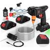 Lpnove 200W 70BAR Cordless Ad Alta Pressione Lavaggio Pistola Ad Acqua A Spruzzo Lavaggio Auto A Pressione Lavatrice Ad Acqua Batteria Al Litio 21V