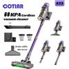 Cotiar 650W 60kPa Aspirapolvere verticale Elettrodomestico portatile Aspirapolvere senza fili 70 minuti di autonomia Multifunzionale S25