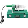 NONE Saldatrice per Tubi 1500W 220V, Strumento a Caldo per Tubi in Plastica PPR/PE/PP/HDPE/PPC, Saldatore Portatile per Tubi dell'Acqua per Uso Domestico