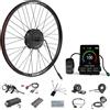 varstrom [Vendita] Varstrom 125EVH Motore anteriore e mozzo posteriore Dis/ V-Brake 48V 500W Kit di conversione bici elettrica 26 "27,5" 29 "Ruota coppia elevata