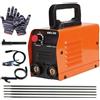 NONE Saldatrice ad arco inverter portatile MMA-250 con saldatrice compatta a corrente regolabile con stoccaggio degli attrezzi