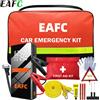 EAFC Kit di emergenza per assistenza su strada Kit di emergenza per auto Kit di emergenza con JumpStarter con pompa ad aria Kit di riparazione pneumatici, Kit di prima ausilio, TOW ROP
