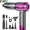 EAFC Aspirapolvere e soffiatore senza fili EAFC 21V | Potente aspirazione per la pulizia dell'auto, polvere e detriti | con motore brushless