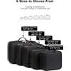 NONE Professional Makeup Case Female Travel Big Capacity Beauty Nail ToolBox Cosmetic Organizer Suitcases For Makeup Storage Boxs