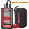 THINKCAR Thinkdiag 2 Scanner diagnostico OBD2 con controllo bidirezionale per tutti i sistemi per iOS e Android AutoVIN Test attivo 15+ funzioni di ripristino