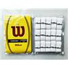 Wilson Overgrip Originale Wilson per Tennis e Badminton, Nastro Antiscivolo per Racchette, Fascia Assorbente per Racchette da Tennis e Beach Tennis