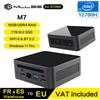 MLLSE Mini PC MLLSE M7, processore Intel Core i7-12700H, 16 GB di RAM, SSD da 1 TB, Wi-Fi 6, Bluetooth 5.2, mini computer da scrivania con Windows 11 Pro