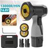DWiusty Mini Smerigliatrice Angolare Portatile con Batteria al Litio ad Alta Capacità, Macchina per Lucidatura, Levigatura e Taglio, Utensile Elettrico Domestico