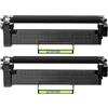 NONE 2 Toner compatibili TN1150 (TN-1150) per Brother DCP-L1640W, DCP-L1660W, HL-L1240W, HL-L1242W (1.000 pagine)