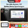 Hizpo Android All-in-One Radio Per Alfa Romeo 159 Brera Spider Sportwagon Auto Multimedia GPS 4G Autoradio Wwireless Carplay WIFI