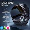 LIGE Nuovo Smartwatch GPS 2026 per Uomo, Schermo AMOLED HD da 1,85 Pollici, Batteria da 710mAh, Chiamate Bluetooth, Compatibile con Android e iOS
