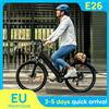Urlife 750W E-Bike 26" Pneumatici 36V 13Ah Display LCD rimovibile Velocità Freni a disco idraulici a 7 velocità per adulti