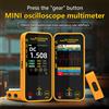 BSIDE Multimetro oscilloscopio portatile 2 in 1 Voltmetro intelligente Corrente, capacità, ohm, tester multifunzione a diodi