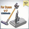 Batteria al Litio V7 da 12800mAh 21.6V Sostitutiva per Dyson V7 Motorhead Pro, V7 Trigger, V7 Animal, V7 Car+Boat, V7 Fluffy, Batteria SV11