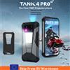 unihertz Spedizione UE Unihertz 8849 TANK 4 Pro Telefono Rugged Android 15 5G con Proiettore 720P Display AMOLED 3K CPU 8300 18GB RAM+1TB ROM